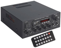 Zesilovač, rádio, bluetooth, přehrávač MP3 KS-33BT