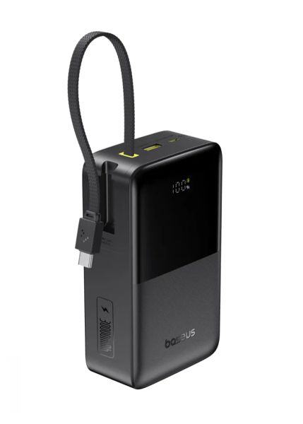 Baseus EnerFill FC51 Bipow 2 Pro 22.5W Powerbanka 30000mAh Cosmic Black