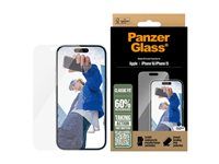 PanzerGlass ochranné sklo Apple iPhone 16/15 (Classic Fit)