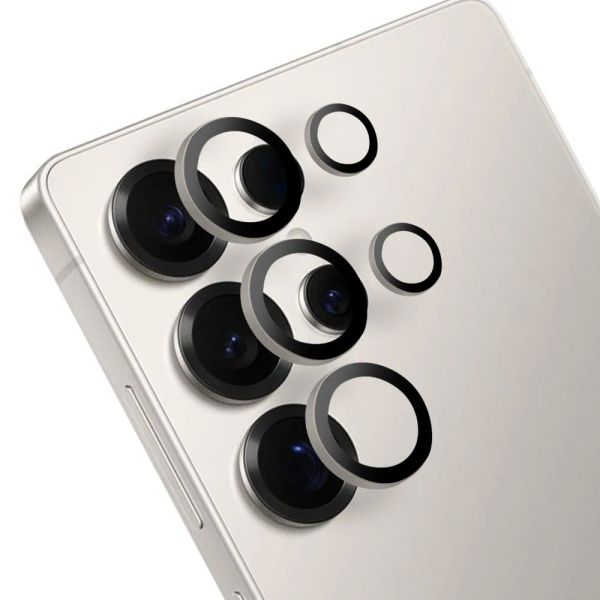 OBAL:ME Ochrana Čoček pro Samsung Galaxy S25 Ultra Titanium Gray