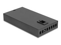 Optical Fiber Desktop Terminal Box 8 Por