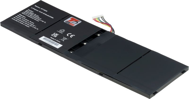 Baterie T6 Power pro Acer Aspire V5-572, V5-472, V7-482, V7-582, 3510mAh, 53Wh, 4cell, Li-poly