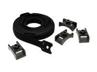 Cable organizer slack loop - černá - kompatibilní s TAA (balení 10) - pro P/N: SCL500RM1U, SMX1500RM2UCNCUS, SMX1500RM2UCUS, SMX2KR2UX145, SMX3KR2UNCX145, SMX750CUS