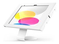 Compulocks Apex - Stojan - odkrytá prední/zadní kamera a senzory - pro tablet - hliník - bílá - montáž na stenu, upevnitelné na stul - pro Apple 10.9-inch iPad (10. generace); iPad (A16)