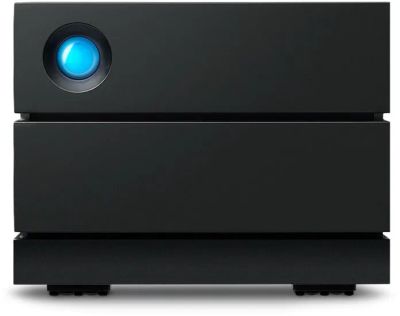 LaCie 2big RAID/16TB/HDD/Externí/3.5"/Černá/5R