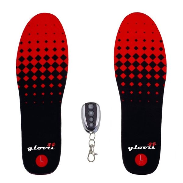 GLOVII Insoles, Vyhřívané vložky, L