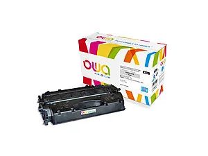 OWA Armor toner kompatibilní s HP LJ P2055, CE505X, 9900st, černá/black