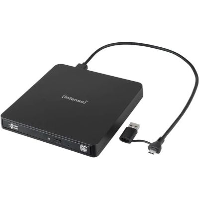 INTENSO EOD 400D Slim, CD/DVD Externí mechanika