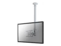 Držák - plný pohyb - pro Displej LCD - stříbrná - velikost obrazovky: 10"-30" - stropní montáž