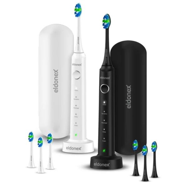 ELDONEX SonicPro DuoPack, Zubní kartáček, 2 ks