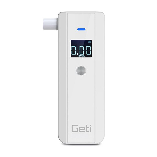 Alkohol tester GETI GAT02 bílý