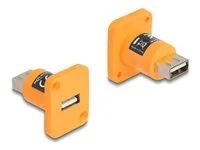 D-Type Module USB 2.0 Type-A female to f