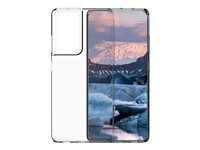 Zadní kryt pro mobilní telefon - 100% recyklovaný plast - průsvitná - pro Samsung Galaxy Xcover Pro