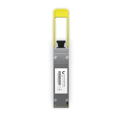 Ubiquiti UACC-OM-QSFP28-PSM4, 100G QSFP28, SM Module, PSM4, MPO-12 B APC, 2km