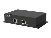 Síťový/napájecí extender - 1GbE - 10/100/1000Base-T - RJ-45 / RJ-45 - až 100 m - pro AXIS P1385-E