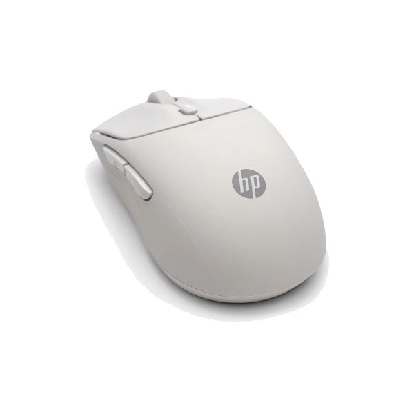 HP 400 Quiet/Kancelářská/Optická/Pro praváky/1 200 DPI/USB+BT/Šedá