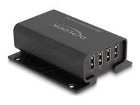 4 Port USB 2.0 Isolator Hub with 5 kV Is