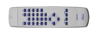 Dálkový ovladač IRC81167 Mivar