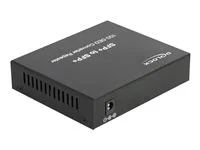 Konvertor síťových médií - 10GbE - 10GBase-R - SFP+ / SFP+