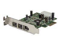 2b 1a LP PCI Express FireWire Card - PEX1394B3LP