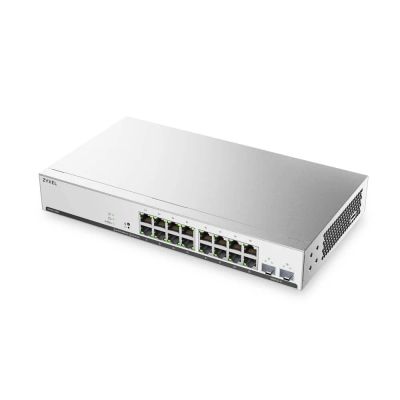 ZYXEL GS1915-18EPv2, 18 Port, 8x GbE, 8x GbE PoE