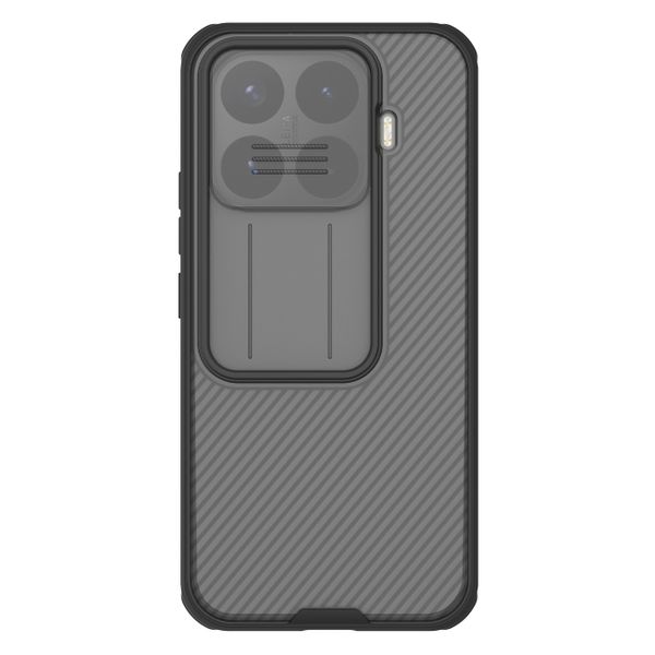 Nillkin CamShield PRO Zadní Kryt pro Xiaomi 17T Transparent Black
