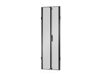 APC NetShelter SX Gen 2 - Dvere regálu - replacement, 600 mm wide - cerná - 42U - kompatibilní s TAA