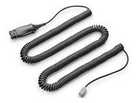 Elektronický adaptér přepínače hook pro sluchátka s mikrofonem