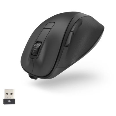 HAMA MW-500, Optická bezdrátová myš, černá