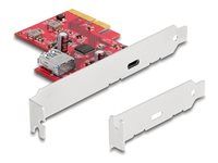 PCI Express x4 Card to 1 x external USB