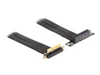 Riser Card PCI Express x4 male 90° angle