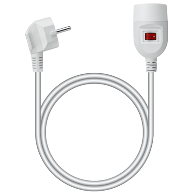 Prodlužovací kabel 1 zásuvka 3 m DPM PS63W
