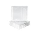 MEDIARANGE Box na 1x CD/DVD/BR 10,4mm, čirý, 5ks