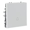 Zvonkový spínač DPM MOXY MOX1020W bílý