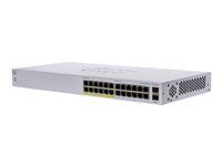 Přepínač - neřízený - 12 x 10/100/1000 (PoE) + 12 x 10/100/1000 + 2 x kombinace Gigabit SFP - Lze montovat do rozvaděče, desktop, pro připevnění na zeď - PoE (100 W)