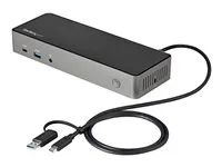 Multi-Monitor Dock (DK31C3HDPDUE) - Dokovací stanice - USB-C - 3 x HDMI, 3 x DP - 1GbE - 85 Watt