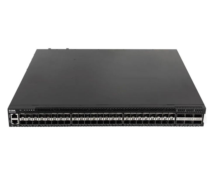 D-Link DXS-3610-54S/SI/E L3 stackable switch, 48x 1/10GbE SFP/SFP+, 6x 40/100GbE QSFP+/QSFP28