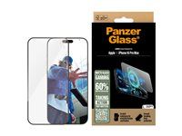 PanzerGlass Gaming ochranné sklo Apple iPhone 16 Pro Max s instalačním rámečkem