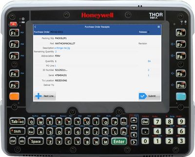 Thor VM1A/Indoor/And/CP/4GB/32GB/IntWLANantenna/BT