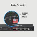 MERCUSYS MS126CP, 24-Port 1 Gbps Rack Switch