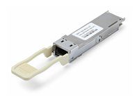 Startech - Modul QSFP vysílace (odpovídá: MSA Generic QXP85B4-02D) - 100GbE - 100GBase-SR4 - multirežim LC - až 100 m - 850 nm