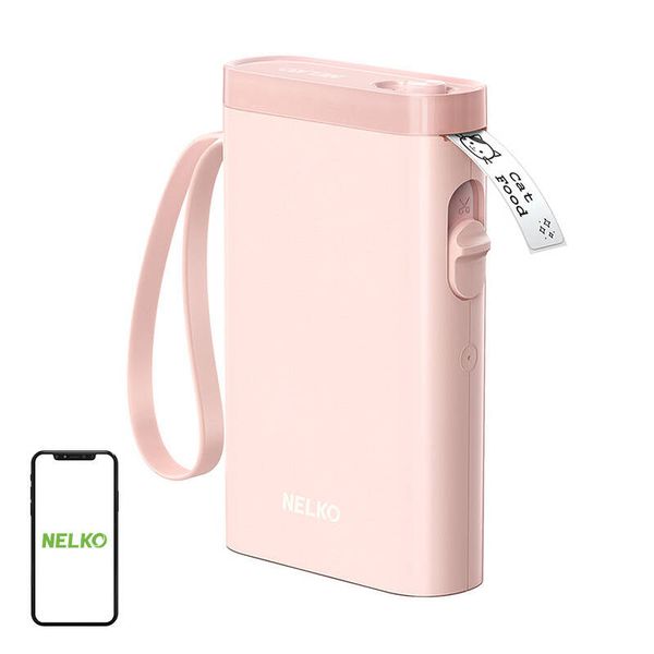 Tiskárna štítků NELKO P21 Pink