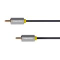 Kabel 1x Cinch konektor/1x Cinch konektor 1m KRUGER & MATZ KM1201 Basic