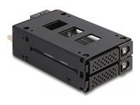 Slim Bay Mobile Rack for 2 x 2.53 U.2 NV