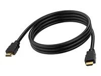 VISION - HDMI kabel - HDMI s piny (male) do HDMI s piny (male) - 1 m - dvojnásobne stínený - cerná - podpora 8K30Hz, šírka pásma 48 Gbps