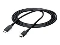 4K 60Hz - Black - USB 3.1 Type C to mDP Adapter (CDP2MDPMM6B) - Kabel adaptéru - USB-C (M) do Mini DisplayPort (M) - USB 3.1 / Thunderbolt 3 / DisplayPort 1.2 - 1.8 m - podpora 4K60 Hz (3840 x 2160) - černá