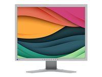 LED monitor - 21.3" - 1600 x 1200 @ 60 Hz - IPS - 500 cd/m² - 1600:1 - 6 ms - DVI-D, VGA, DisplayPort - světle šedá