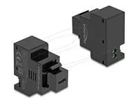 Keystone Module USB Type-C Charging Por