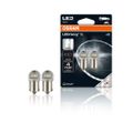 LED autožárovka 12V R5W BA15s OSRAM studená bílá 2ks