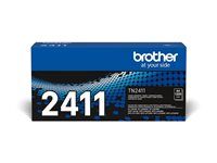 Černá - originální - kazeta s barvivem - pro Brother DCP-L2512, L2532, L2552, HL-L2312, L2352, L2372, MFC-L2712, L2732, L2752